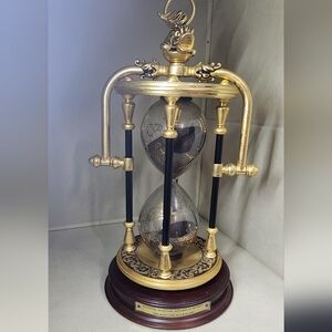 Franklin Mint Maritime Hourglass